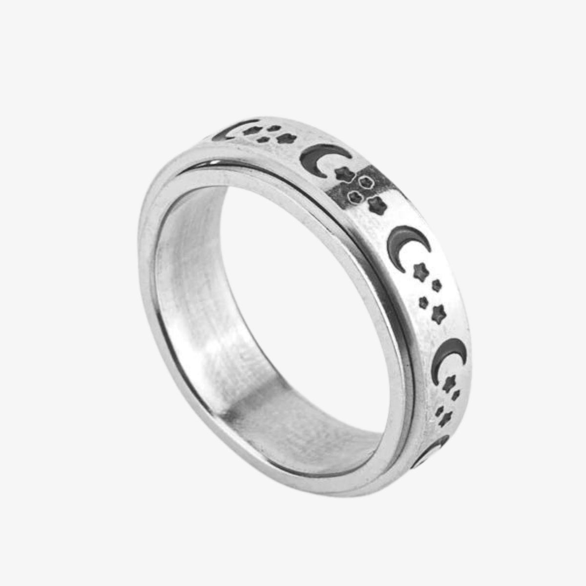 bague rotative anti stress d'anxiété et relaxante pour femme couleur or en acier inoxydable lullie, lullie.fr , maginosa aurora aide à ne plus se ronger les ongles onychophagie, aide à ne plus se triturer la peau dermatillomanie, aide à ne plus s'arracher les cheveux trichotillomanie, améliore la concentration, fidget ring, jouet fidget, fidget toys, positivjewelry, atelierdaphne, lullie.co, lullie, bague d'anxiété, bague anti stress