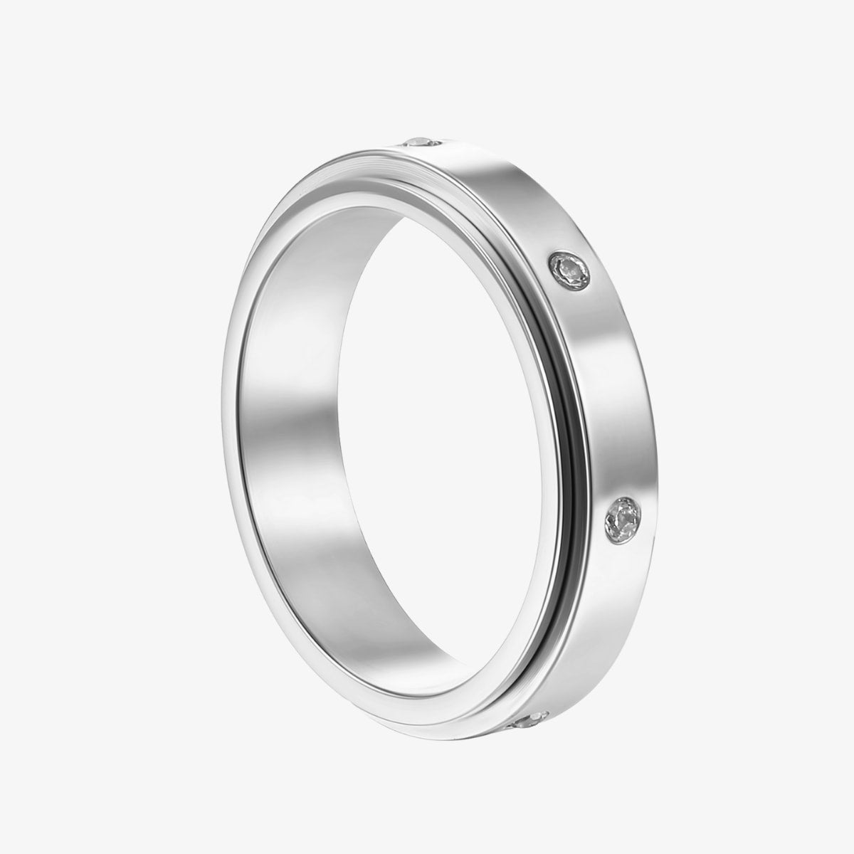 bague rotative anti stress d'anxiété et relaxante pour femme couleur or en acier inoxydable lullie, lullie.fr , maginosa aurora aide à ne plus se ronger les ongles onychophagie, aide à ne plus se triturer la peau dermatillomanie, aide à ne plus s'arracher les cheveux trichotillomanie, améliore la concentration, fidget ring, jouet fidget, fidget toys, positivjewelry, atelierdaphne, lullie.co, lullie, bague d'anxiété, bague anti stress