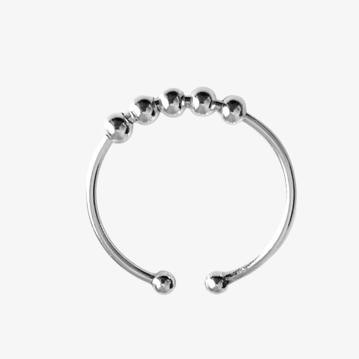 bague rotative anti stress d'anxiété et relaxante pour femme couleur or en acier inoxydable lullie, lullie.fr , maginosa aurora aide à ne plus se ronger les ongles onychophagie, aide à ne plus se triturer la peau dermatillomanie, aide à ne plus s'arracher les cheveux trichotillomanie, améliore la concentration, fidget ring, jouet fidget, fidget toys, positivjewelry, atelierdaphne, lullie.co, lullie, bague d'anxiété, bague anti stress