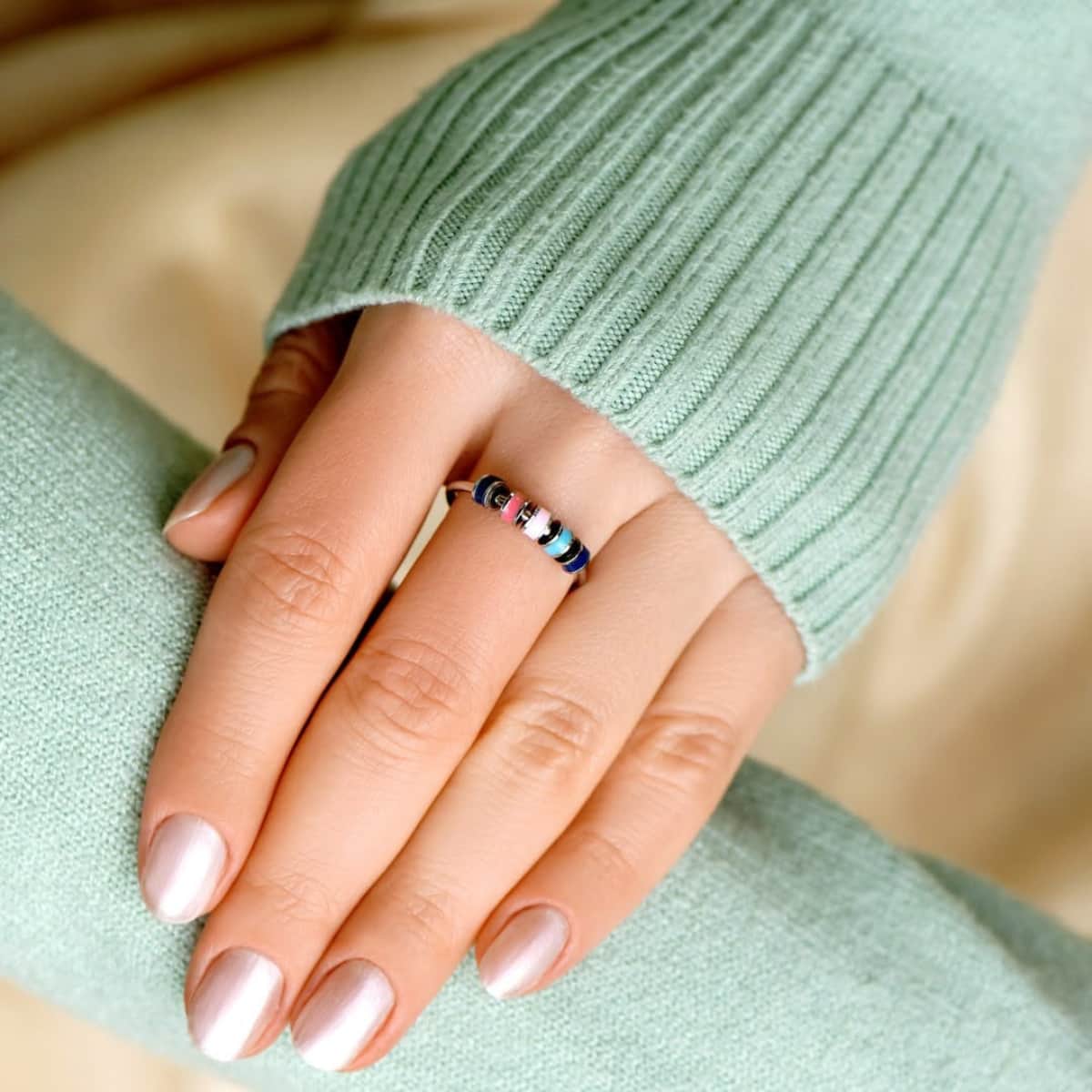 Angstring Silber S925 - NESSA