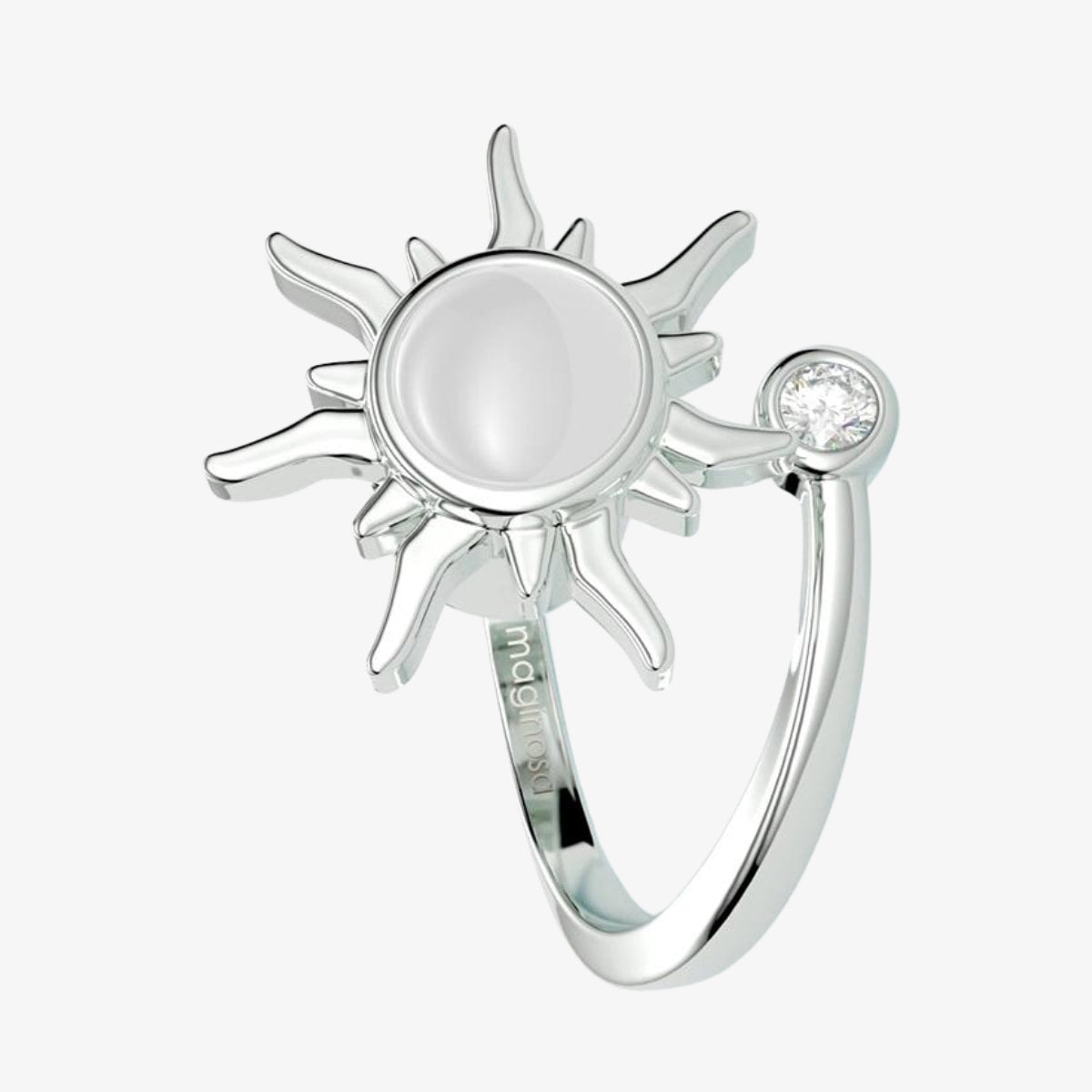 Milisten Bague Rotative Pour Soulager L'anxiété