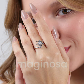 bague rotative anti stress d'anxiété et relaxante pour femme couleur or en acier inoxydable lullie, lullie.fr , maginosa aurora aide à ne plus se ronger les ongles onychophagie, aide à ne plus se triturer la peau dermatillomanie, aide à ne plus s'arracher les cheveux trichotillomanie, améliore la concentration, fidget ring, jouet fidget, fidget toys, positivjewelry, atelierdaphne, lullie.co, lullie, bague d'anxiété, bague anti stress