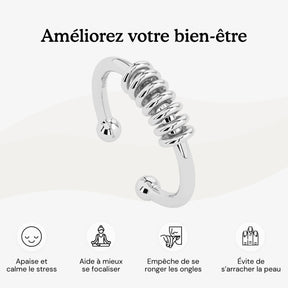 Bague d'Anxiété Ajustable Alya