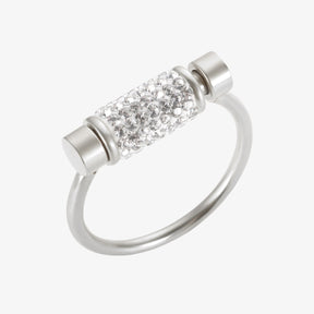Bague d'Anxiété Acier Inoxydable Neva