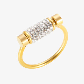 Bague d'Anxiété Acier Inoxydable Neva