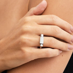 Bague d'Anxiété Acier Inoxydable Neva