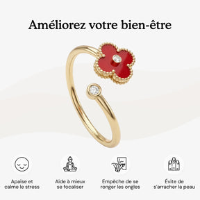 Bague d'Anxiété Ajustable Clove