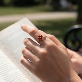 Bague d'Anxiété Ajustable Clove